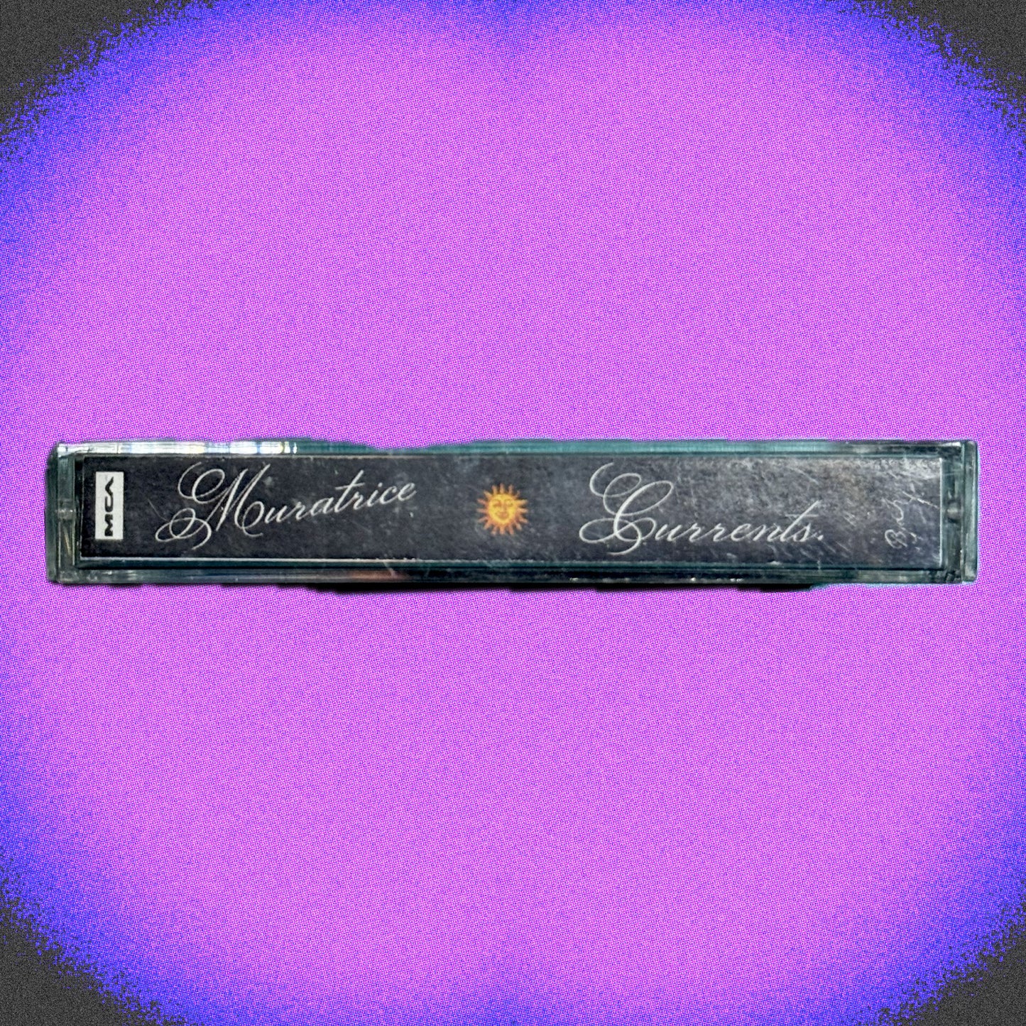 A. Currents - Cassette