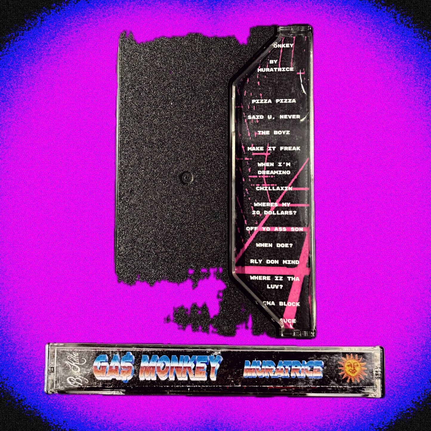 A. Gas Monkey - Cassette