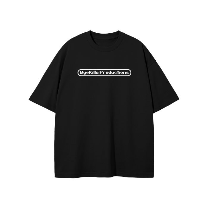 ByeKilla Productions Black Shirt (nintendo logo)