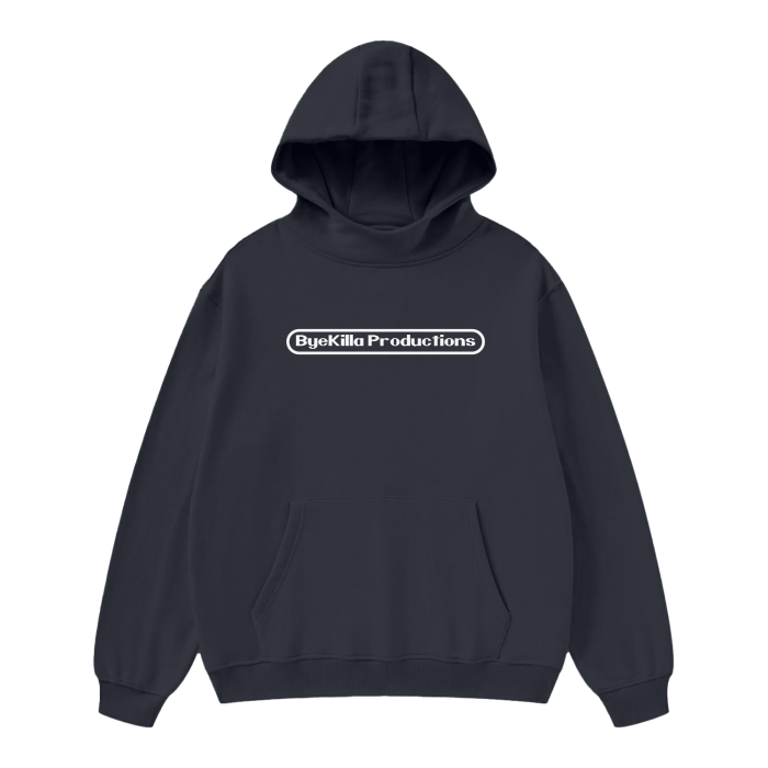 ByeKilla Productions Black Hoodie (nintendo logo)