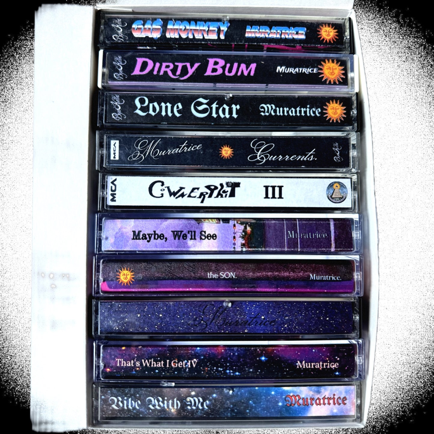 Muratrice Cassette Box Bundle